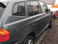 Gebraucht BMW X3 204 PS (150 kW) 2004 Grün SUV