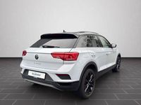 Gebraucht VW T-Roc Style 150 PS (110 kW) 2021 White silver metallic (metallic) SUV