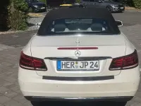 Gebraucht Mercedes E200 184 PS (135 kW) 2015 Cabrio