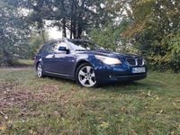 Second-hand BMW 525 218 CP (160 kW) 2007 Albastru Break