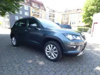 Gebraucht Seat Ateca Style 150 PS (110 kW) 2016 "metal " grey SUV
