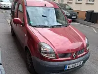 Gebraucht Renault Kangoo Expression 75 PS (55 kW) 2005 Rot Van / Kleinbus