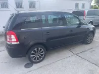 Gebraucht Opel Zafira 94 PS (69 kW) 2008 Schwarz Van / Kleinbus