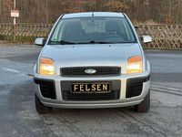 Gebraucht Ford Fusion Style 68 PS (50 kW) 2008 Polarsilber metallic Kleinwagen