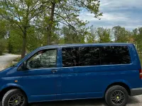 Occasion VW Transporter 131 ch (96 kW) 2003 Bleue Van