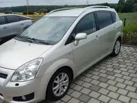 Gebraucht Toyota Corolla Verso 136 PS (100 kW) 2009 Grau Van / Kleinbus