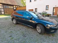 Gebraucht VW Passat 150 PS (110 kW) 2021 Schwarz Kombi