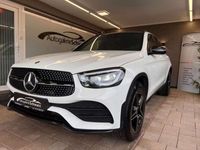 gebraucht Mercedes GLC300 d 4M AMG NIGHT PANO M-BEAM STDH DISTR+AHK