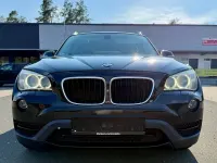 Gebraucht BMW X1 Sport Line 143 PS (105 kW) 2012 Schwarz SUV