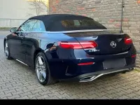 Brugt Mercedes E220 194 HK (142 kW) 2019 Blå Cabriolet