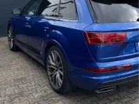 Używany Audi Q7 Exclusive 272 KM (200 kW) 2017 Niebieski SUV