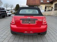 Gebraucht Mini One Cabriolet 98 PS (72 kW) 2012 Rot Cabrio