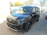 Gebraucht Ford Tourneo Courier Active 125 PS (91 kW) 2025 Obsidianschwarz metallic Van / Kleinbus