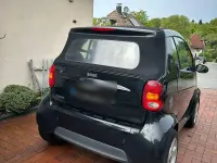 Gebraucht Smart ForTwo Cabrio 61 PS (44 kW) 2005 Schwarz Cabrio