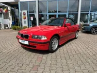 Gebraucht BMW 320 Cabriolet 150 PS (110 kW) 1998 Rot Cabrio