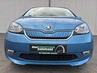 Gebraucht Skoda Citigo-e IV Style 61 kW (83 PS) 2021 Crystal blau (metallic) Kleinwagen