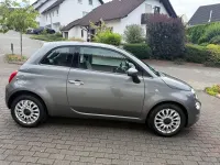 Gebraucht Fiat 500 Lounge 69 PS (50 kW) 2017 Grau Kleinwagen