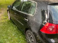 Gebraucht VW Golf V 75 PS (55 kW) 2006 Schwarz Kleinwagen