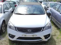 Gebraucht Kia Ceed Edition 7 90 PS (66 kW) 2011 Carraraweiss Kleinwagen