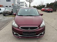 Gebraucht Mitsubishi Space Star Diamant Edition 71 PS (52 kW) 2017 Rot Limousine