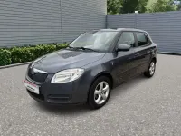 Gebraucht Skoda Fabia Family 60 PS (44 kW) 2012 Grau Limousine