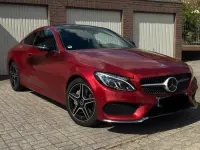 Gebraucht Mercedes C250 AMG line 211 PS (155 kW) 2016 Rot Coupé