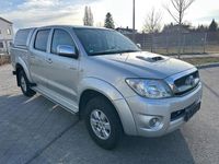 Gebraucht Toyota HiLux 171 PS (125 kW) 2011 Silber Pickup