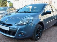 Gebraucht Renault Clio III Dynamique 75 PS (55 kW) 2009 Blau Kleinwagen