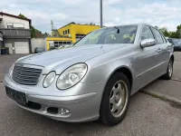 Gebraucht Mercedes E240 Classic 177 PS (130 kW) 2003 Silber Limousine