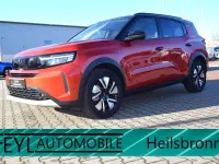 Neu Opel Frontera 145 PS (106 kW) 2025 Orange SUV