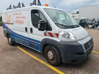 Gebraucht Fiat Ducato 136 PS (100 kW) 2013 Weiß Van