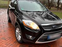 Gebraucht Ford Kuga 140 PS (102 kW) 2011 Schwarz SUV