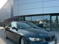 Gebraucht BMW 325 Cabriolet 218 PS (160 kW) 2009 Blau Cabrio