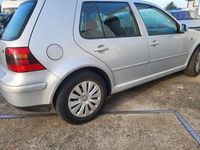 Gebraucht VW Golf IV Edition 102 PS (75 kW) 2001 Silber Limousine