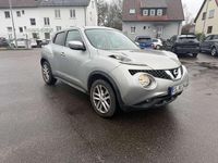 Gebraucht Nissan Juke Acenta 116 PS (85 kW) 2015 Silber SUV