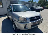 Gebraucht Hyundai Tucson GLS 141 PS (103 kW) 2006 Grau SUV