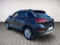Gebraucht VW T-Roc Life 110 PS (80 kW) 2023 Schwarz SUV