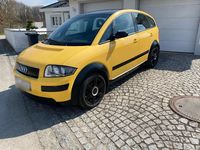 Gebraucht Audi A2 75 PS (55 kW) 2003 Gelb Kleinwagen