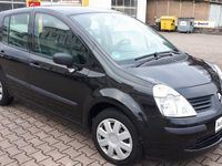 Gebraucht Renault Modus Authentique 75 PS (55 kW) 2008 Schwarz Van / Kleinbus