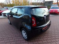 Gebraucht VW up! move up! 60 PS (44 kW) 2016 Schwarz Kleinwagen
