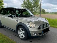 Gebraucht Mini Cooper 120 PS (88 kW) 2009 Gold Kleinwagen