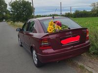 Gebraucht Opel Astra 100 PS (73 kW) 2002 Violet Kleinwagen