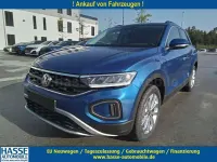 Gebraucht VW T-Roc 150 PS (110 kW) 2024 Blau SUV