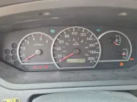 Gebraucht Kia Carens 113 PS (83 kW) 2003 Grün Van / Kleinbus