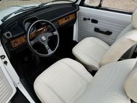 Usata VW Käfer Edition 1977 Bianco Cabrio
