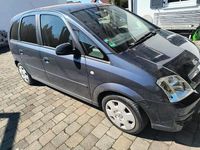 Gebraucht Opel Meriva 105 PS (77 kW) 2007 Blau Van / Kleinbus