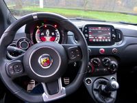 Gebraucht Abarth 595C 165 PS (121 kW) 2022 Schwarz Cabrio