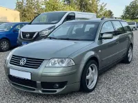 Gebraucht VW Passat Sportline 131 PS (96 kW) 2003 Grün Kombi
