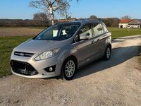 Gebraucht Ford Grand C-Max 140 PS (102 kW) 2011 Grau Van / Kleinbus
