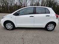 gebraucht Toyota Yaris 1,0-l-VVT-i - | Servo | 5 Türer